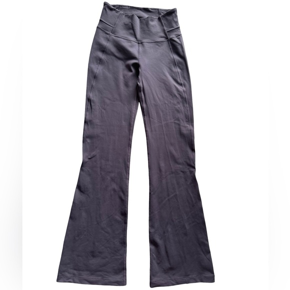 RARE Lululemon Groove Pant Flare 32” Leggings - Moonphase Color, Size 6 - Picture 5 of 11